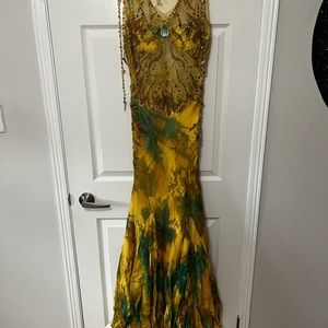 Long unique dress